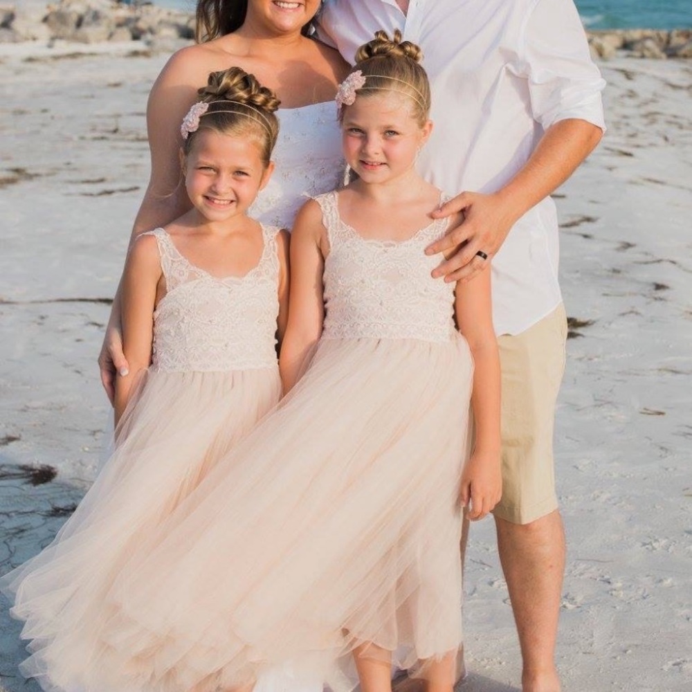 Quality Handmade Blush Pink Dress
